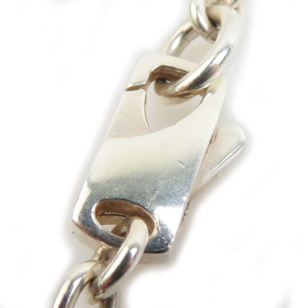 Gucci Signature Sterling Silver Necklace - Picture 7 of 8